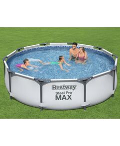 Bestway set de piscină steel pro max, 305 x 76 cm