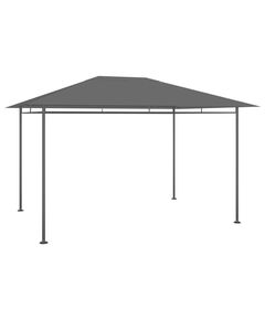 Pavilion, antracit, 384x281x270 cm, 180 g/m²