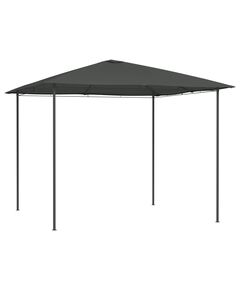 Pavilion, antracit, 3x3x2,6 m, 160 g/m²