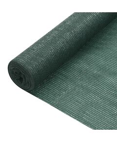 Plasă pentru intimitate, verde, 3,6x10 m, hdpe, 75 g/m²