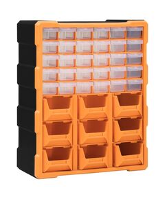 Organizator cu 39 de sertare, 38x16x47 cm