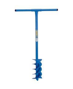 Draper tools burghiu groapă stâlp cu sfredel, albastru, 1070 x 155 mm