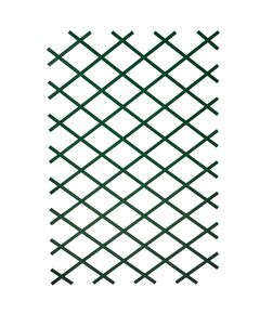 Nature gard de grădină tip trellis, 50 x 150 cm pvc, verde, 6040702