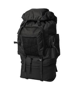 Rucsac în stil militar xxl 100 l, negru