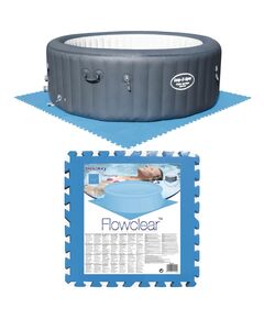 Bestway protecții podea piscină, 8 buc., albastru, 58220