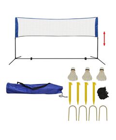 Set fileu de badminton, cu fluturași, 300x155 cm