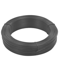 Fir de tensionare pentru gard 250 m 1,6/2,5 mm, antracit, oțel