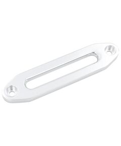 Scripete de aluminiu pentru troliu, argintiu, 254 mm