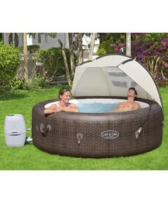 Bestway copertină de spa lay-z-spa, 183 x 94 x 109 cm