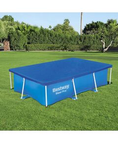 Bestway prelată de piscină flowclear, 259 x 170 cm