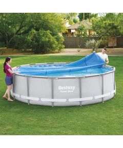 Bestway prelată solară de piscină flowclear, 427 cm