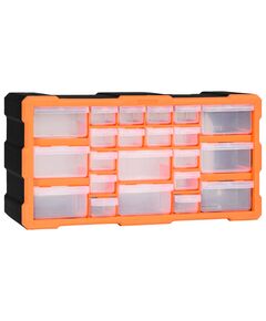 Organizator cu 22 de sertare, 49 x 16 x 25,5 cm