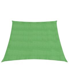 Pânză parasolar, verde deschis, 3/4x3 m, hdpe, 160 g/m²