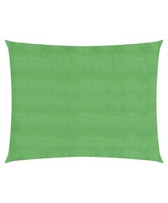 Pânză parasolar, verde deschis, 3,5x4,5 m, hdpe, 160 g/m²