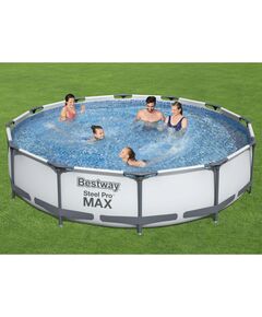 Bestway set de piscină steel pro max, 366 x 76 cm