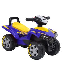 Atv ride-on pentru copii good year, albastru