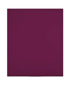 Cearșaf de pat cu elastic, 2 buc, bordo, 140x200 cm, bumbac