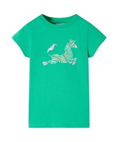 Tricou pentru copii, verde, 140