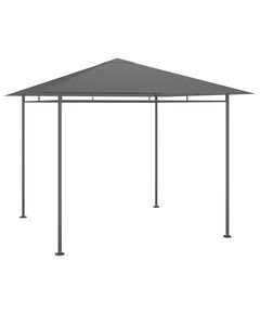 Pavilion, antracit, 3x3x2,7 m, 180 g/m²