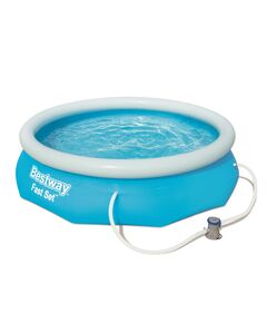 Bestway set piscină fast set, 305 x 76 cm, 57270