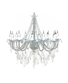 Candelabru cu 1600 cristale