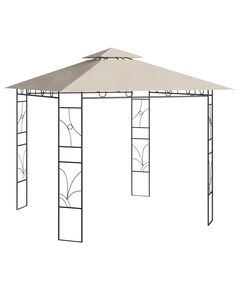 Pavilion, crem, 3x3x2,7 m, 160 g/m²