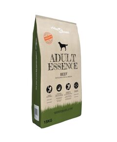 Hrană de câini uscată premium adult essence vită 15 kg