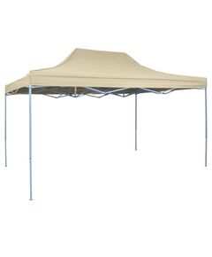 42511  foldable tent pop-up 3x4,5 m cream white