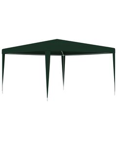 Cort de petrecere profesional, verde, 4 x 4 m, 90 g/m²