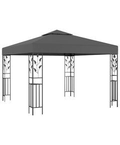 Pavilion, antracit, 3 x 3 m