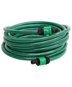 Furtun de piscină, verde, 50 m, pvc