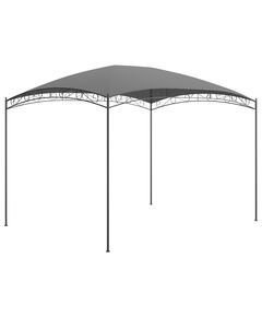 Pavilion, antracit, 3 x 4 x 2,65 m, 180 g/m²