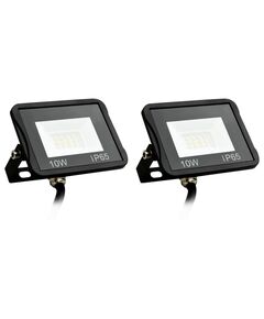 Proiectoare cu led, 10 w, 2 buc., alb rece