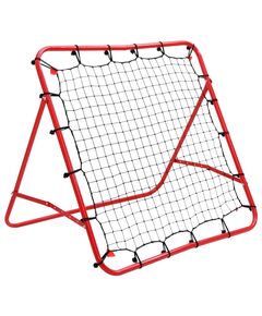 Rebounder ajustabil pentru antrenament de fotbal, 100x100 cm