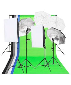 Kit de iluminat pentru studio foto