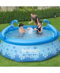 Bestway piscină easy set "octopool", 274x76 cm