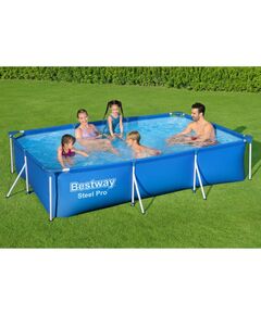 Bestway piscină steel pro, 300 x 201 x 66 cm