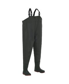 Pantaloni de vânătoare cu cizme, verde, mărime 40