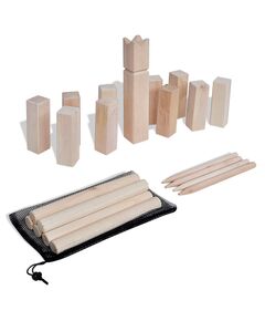 Set de joc kubb din lemn