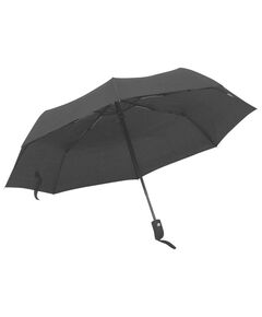 Umbrelă pliabilă automată, negru, 95 cm