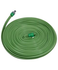 Furtun pentru stropit cu 3 tuburi, verde, 22,5 m, pvc