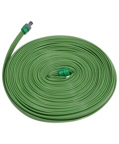 Furtun pentru stropit cu 3 tuburi, verde, 7,5 m, pvc