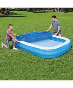 Bestway prelată de piscină flowclear, 262x175x51 cm