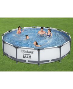 Bestway set de piscină steel pro max, 366 x 76 cm