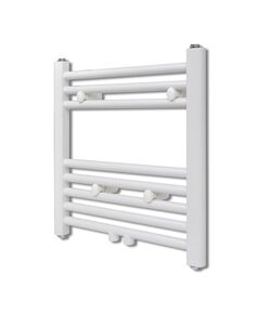 Radiator port-prosop încălzire centrală baie, drept, 480x480 mm