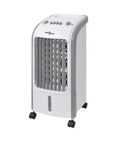 Răcitor de aer portabil, 80 w, 4 l, 270 m³/h, 25 x 26 x 56 cm