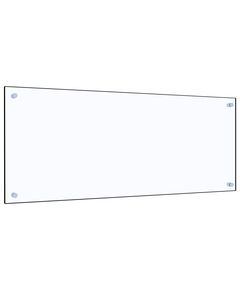 Panou antistropi bucătărie transparent 100x40cm sticlă securiz.