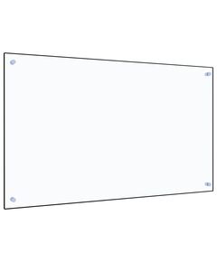 Panou antistropi bucătărie transparent 100x60cm sticlă securiz.