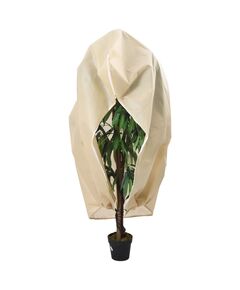 Protecție de fleece plante, cu fermoar, 70 g/m², 3,93x3,5 m