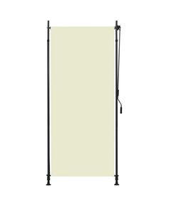 Jaluzea tip rulou de exterior, crem, 100 x 270 cm